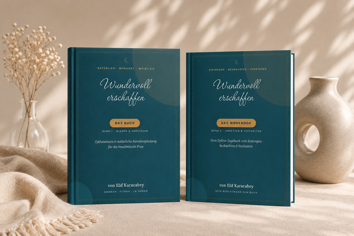 Wundervoll erschaffen – Das Buch und Das Workbook von Elif Karacabey